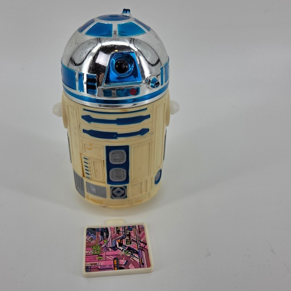 Star Wars R2-D2 R2D2 Kenner 38630 Vintage 1978 Droid Action Figure Incomplete‎